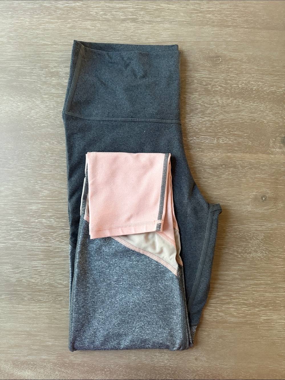 aerie Color Block Activewear Leggings | L